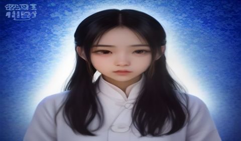 内容创作者在工作室用17cc数据看板分析内容表现，专注认真，屏幕显示金色数据图表